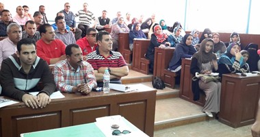 ختام تفعيل البروتوكول التدريبى لجامعة السويس وإدارة دهب التعليمية