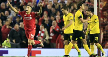 بالفيديو.. تأهل تاريخى لـ"ليفربول" بفوز مثير على دورتموند فى الدورى الأوروبى