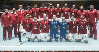الأهلي يهزم الدخان 3/0.. والسيدات يفزن على الصيد فى دورى الطائرة
