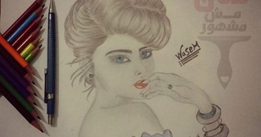 قارئ يشارك بمجموعة من أبرز رسوماته بالقلم الرصاص