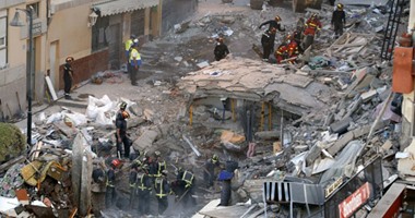 قتلى ومصابون فى انهيار مبنى سكنى بمدينة لوس كريستيانوس السياحية بجزر الكنارى