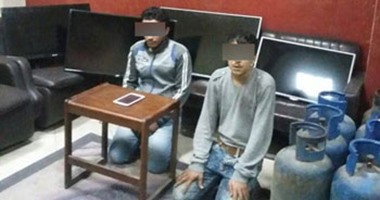ضبط تشكيل عصابى متخصص فى سرقة المساكن بالمحلة