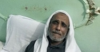 بالصور..مأساة مريض بالسرطان منذ 5 سنوات ينتظر موافقة وزير الصحة لعلاجه..محمد:طلبت تقريرا بمرضى بسرطان القولون فأعطونى نتيجة بسرطان ثدى..ويبكى:خطأ المستشفى حرمنى من العلاج وتسبب فى إصابتى بورم فى الكبد