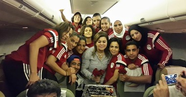 منتخب النسائية يفوز على زيمبابوى 1 / 0 فى أمم أفريقيا