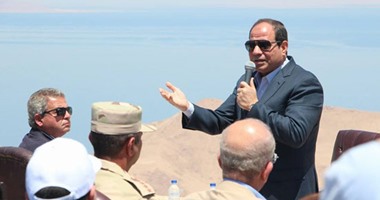 موجز الصحافة: السيسى من جبل الجلالة "مش هسمح إن ستات مصر يتشردوا فى البحر"