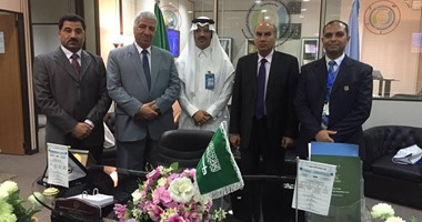 وفد من جامعة بنها فى زيارة لجامعة الملك سعود بالرياض