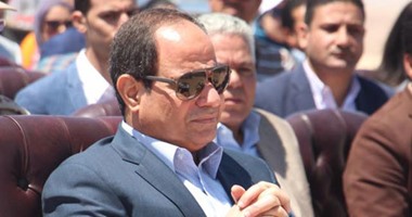 السيسى من جبل الجلالة أمام المصريون مستقبل واعد