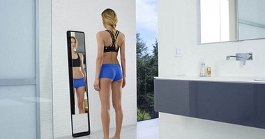 مرآة ذكية جديدة بتقنية 3D تساعدك فى إنقاص الوزن