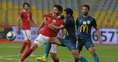 قطار الأهلى "يدهس" إنبى بثنائية فى طريق استعادة لقب الدورى