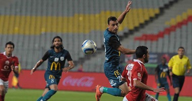قطار الأهلى "يدهس" إنبى بثنائية فى طريق استعادة لقب الدورى