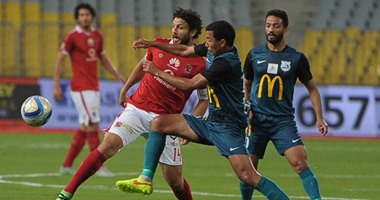 فلاش باك.. الأهلى يفوز على إنبى 2/0 بالدورى
