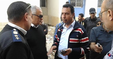 إخلاء محلات المشروع الاجتماعى ببورسعيد من الأسر المقتحمة