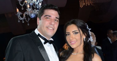 بالصور .. نجوم الفن و الرياضة فى زفاف نجل محرم الراغب