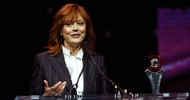 الممثلة الأمريكية سوزان ساراندون: غزة تتعرض لقصف يعادل قنبلة هيروشيما