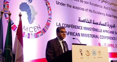 وزير البيئة يطالب الوزراء الأفارقة بضرورة توحيد الأهداف وتحويلها لقرارات 