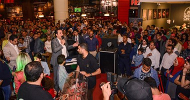 بالصور.. انطلاق السحب الثانى لمهرجان التسوق بسيتى ستارز