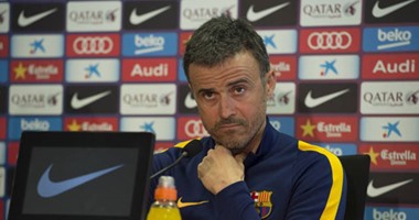إنريكى: برشلونة الأحق بلقب الليجا