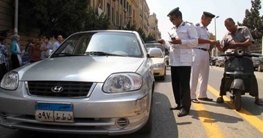 ضبط 6068 مخالفة متنوعة أعلى محاور وميادين الجيزة
