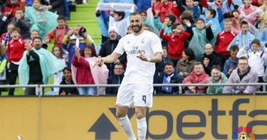 بالفيديو.. ريال مدريد يتقدم بسهولة على خيتافى 2 / 0 فى الشوط الأول