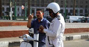 رصد 7540 مخالفة مرورية متنوعة بمحاور وميادين العاصمة