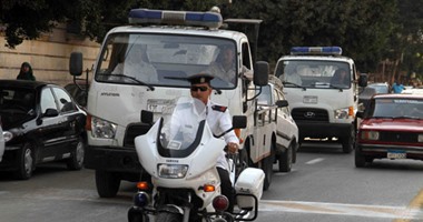 المرور: كاميرات مراقبة بمحيط تحويلات مرورية بأكتوبر بسبب إنشاء كوبرى جهينه