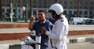 تحرير 523 مخالفة خلال حملة مرورية بالإسماعيلية