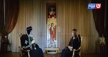 بالفيديو.. البابا تواضروس: الإعلام فى العالم يُطلق عليه "الإله الثانى"