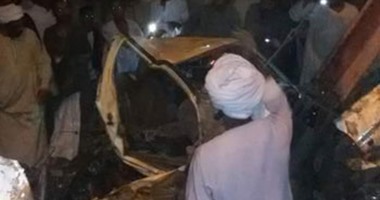قارئة ترسل لـ"صحافة المواطن" صورًا لحادث قطار أسوان