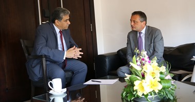وزير البيئة يلتقى بالسفير النمساوى لبحث سبل التعاون البيئى ين البلدين