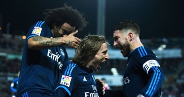 أخبار ريال مدريد اليوم.. الملكى يُحيى آماله فى خطف الدورى من برشلونة