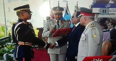 جنازة عسكرية لشهيد سيوة بمسقط رأسه بالمنوفية