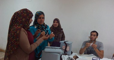 "الداخلية" تساعد سيدة فى الحصول على فصيلة دم لوالدتها المريضة