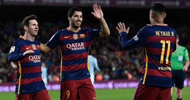 "MSN" يقود برشلونة أمام فالنسيا فى مواجهة تصحيح المسار بالليجا