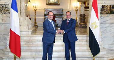 فتح الصالة الرئاسية بمطار القاهرة استعدادا لمغادرة "هولاند"