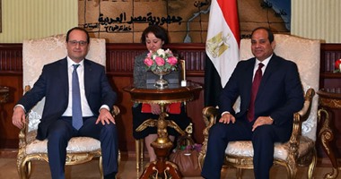 "الإليزيه": فرنسا ومصر وقعتا عقودا بـ 2 مليار يورو
