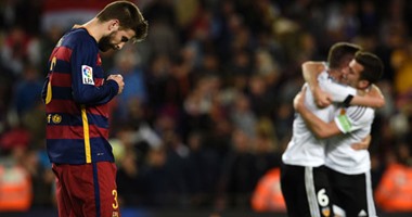 برشلونة يواصل السقوط وميسى يحرز الهدف الـ500