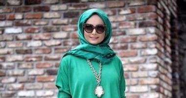 ملابس محجبات للربيع .. الألوان المبهجة موضة االسنة 