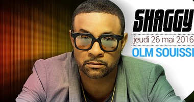 المطرب العالمى shaggy نجم ليلة 26 مايو على مسرح "موازين"