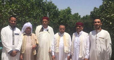 أبناء "قبيلة الجوازى" فى المنيا يقاضون تركيا أمام "العدل الدولية" بسبب مذابحهم بليبيا.. ويطالبون بحق العودة لوطن أجدادهم.. وباحث فى الشأن الليبى: سنكشف دور الدولة التركية فى دعم الحرب بطرابلس 