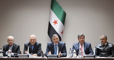 الائتلاف الوطنى المعارض فى سوريا: الحل السياسى لم يعد مطروحا