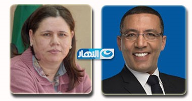 فدوى البرغوثى ضيفة خالد صلاح فى برنامج "على هوى مصر" الليلة