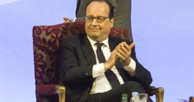 بالصور.. هولاند: شركات فرنسية مستعدة للاستثمار فى المنطقة الاقتصادية لقناة السويس