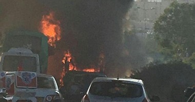 مقتل وإصابة 13 عراقيا فى تفجير انتحارى بالمقدادية فى ديالى