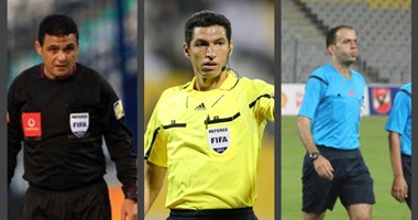 جريشة والحنفى وفاروق يديرون مباريات "المصير" فى الترقى