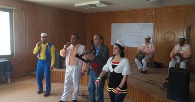 بالصور.. فرع ثقافة الإسماعيلية يحتفل بذكرى تحرير سيناء