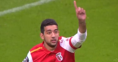 الدورى الأوروبى.. بالفيديو.. كوكا يخطف تعادلاً ثمينًا لبراجا 