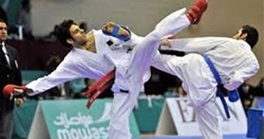 الكاراتيه يعود من المغرب اليوم بعد صدارة الدورى العالمى 
