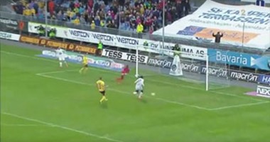 شاهد..أغرب فرصة ضائعة فى الدورى النرويجي