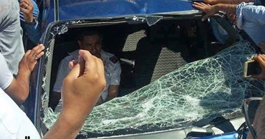 أول صور لأمين الشرطة قاتل عامل فى مشاجرة بالرحاب