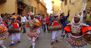 جمعية مصر الجديدة تدعو للسلام العالمى فى مهرجان الطبول بمتحف الطفل